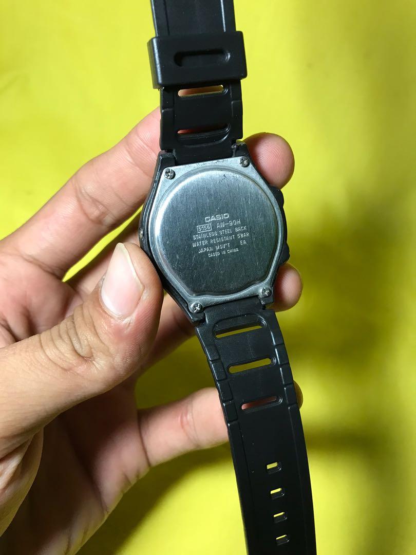 Casio on sale aw 37