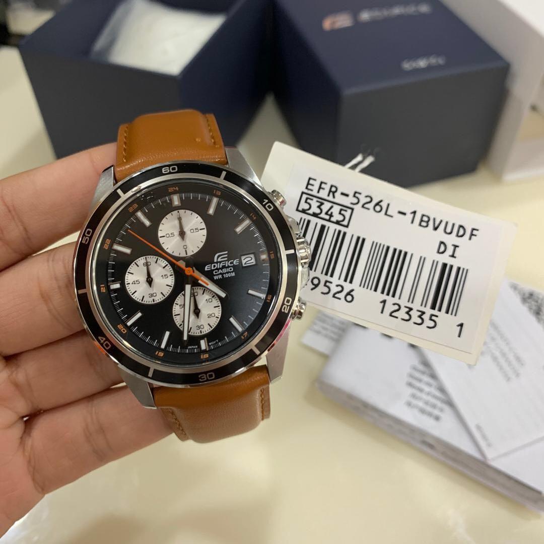 casio edifice 5345 efr 526