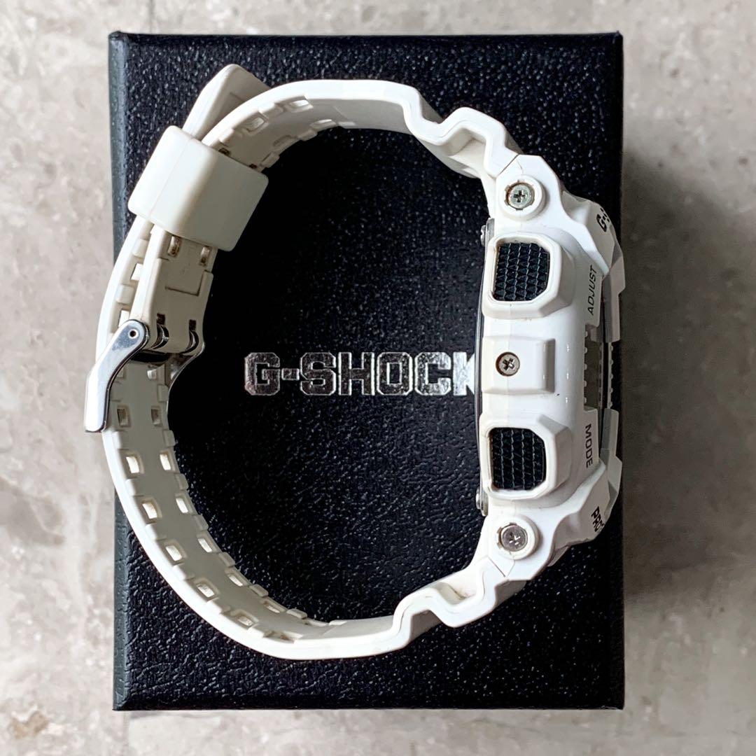 Casio G Shock 5146 GA 110GW Grand White Men s Fashion Watches
