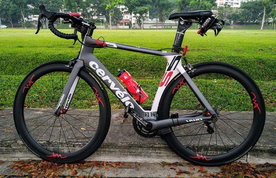 Cervelo S5 VWD size 54 Mint Condition No Crash No Scratches