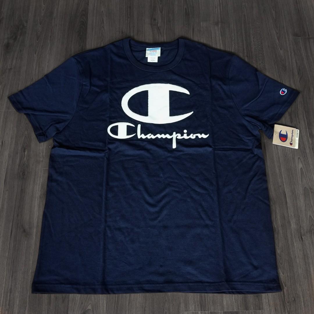 Champion Tee Men S Fashion Clothes Tops On Carousell