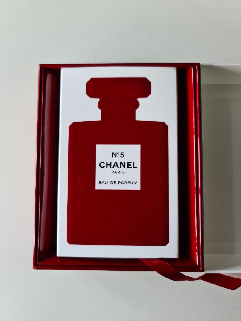 Chanel No.5 Red EDP N5 Eau De Parfum Limited Edition Perfume Spray 100ml  3.4oz, Beauty & Personal Care, Fragrance & Deodorants on Carousell