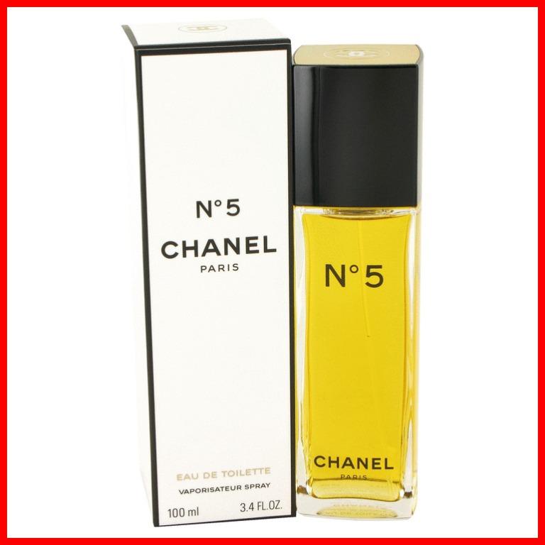 Chanel No 5 Perfume By Chanel 100 Ml Edt Perfume For Women Original Cash On Delivery Health Beauty Perfumes Nail Care Others On Carousell