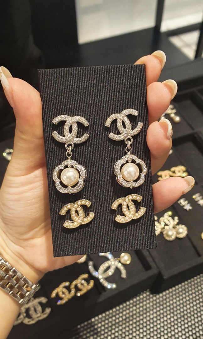 Chanel hotsell earrings dhgate