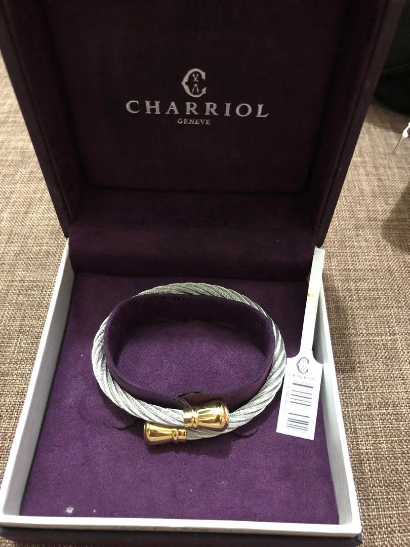 Charriol celtic clearance bourse bangle