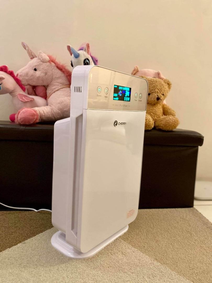 Cherry Air Purifier Ap 01 Home Furniture Home Appliances Air Conditioning And Heating On Carousell
