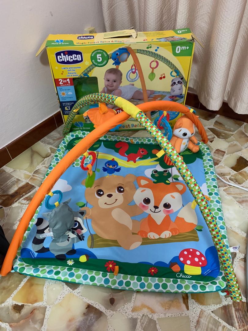 chicco play gym
