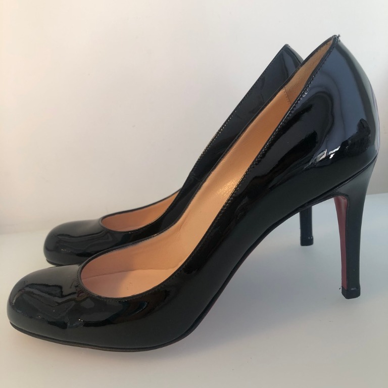 Christian Louboutin Black Heels (gently worn)