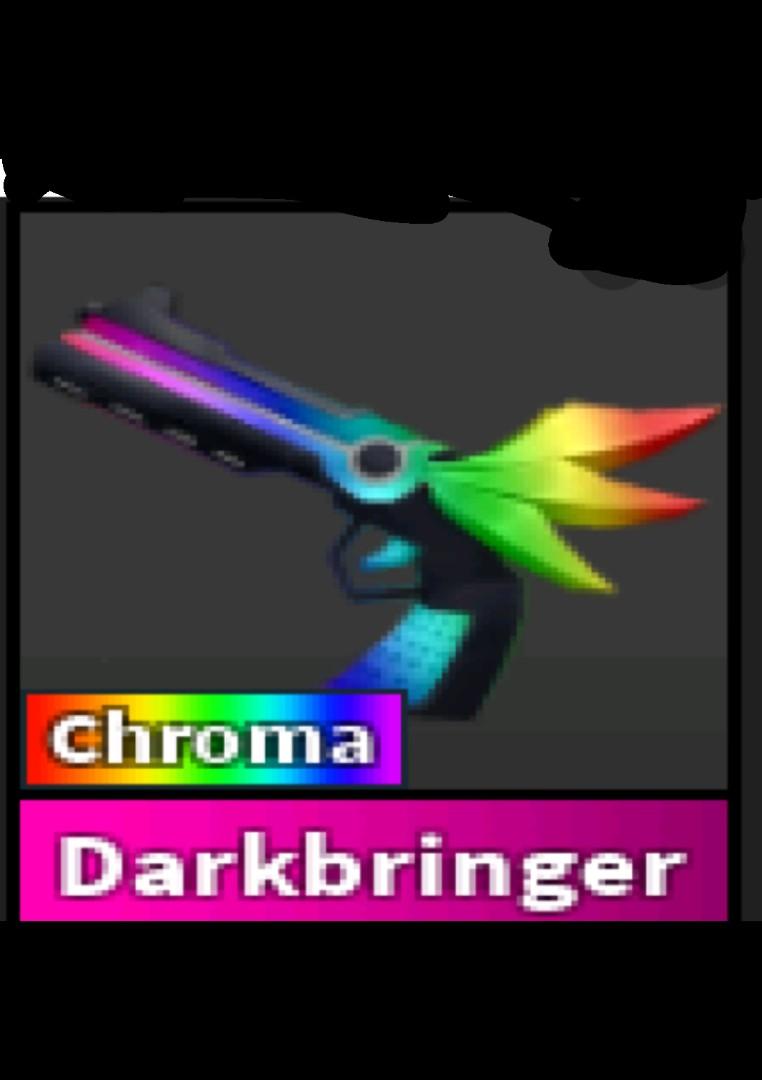 Chroma Darkbringer Cheapest On Carousell Roblox Roblox Roblox Mm2 Murder Mystery 2 Toys Games Video Gaming In Game Products On Carousell - gemstone mm2 roblox roblox kaiju online