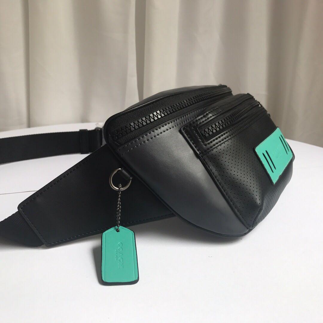 Mens Leather Sling Bag Singapore IUCN Water