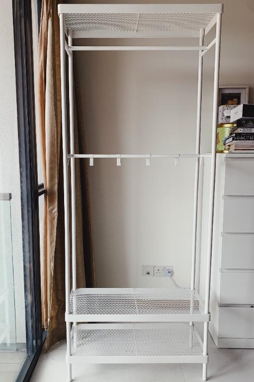 coat rack with shoe storage unit