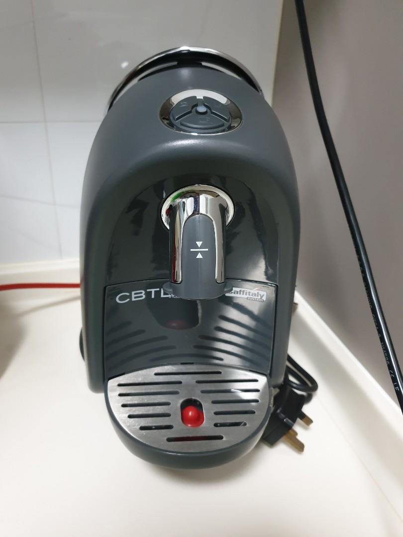 Coffee Bean CBTL Caffitaly Coffee Machine, TV & Home Appliances