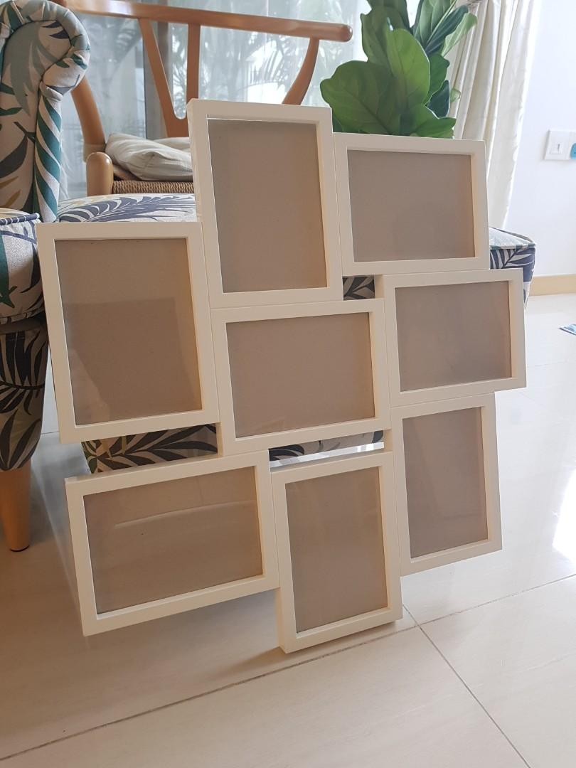 Collage Photo Frame Ikea Furniture Home Decor Others On Carousell