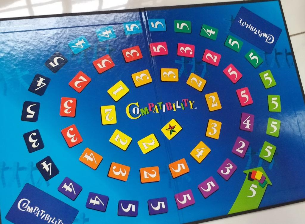 Compatibility Board game, Hobbies & Toys, Toys & Games on Carousell