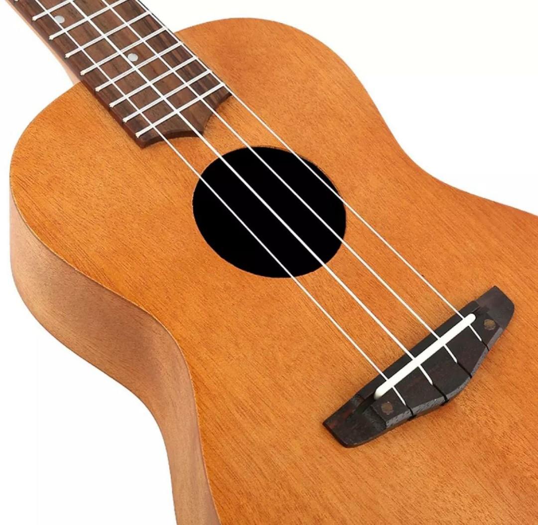 Concert Ukulele Ohuhu 23 Inch Ukelele for Uke Beginners with Tuner Ukulele Backpack Style Gig Bag Ukulele Strap Strap Pins and Aquila Strings