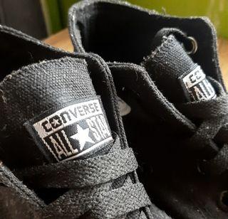 black converse size 8