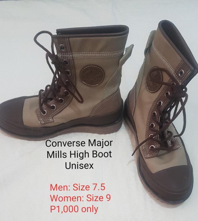high boots converse