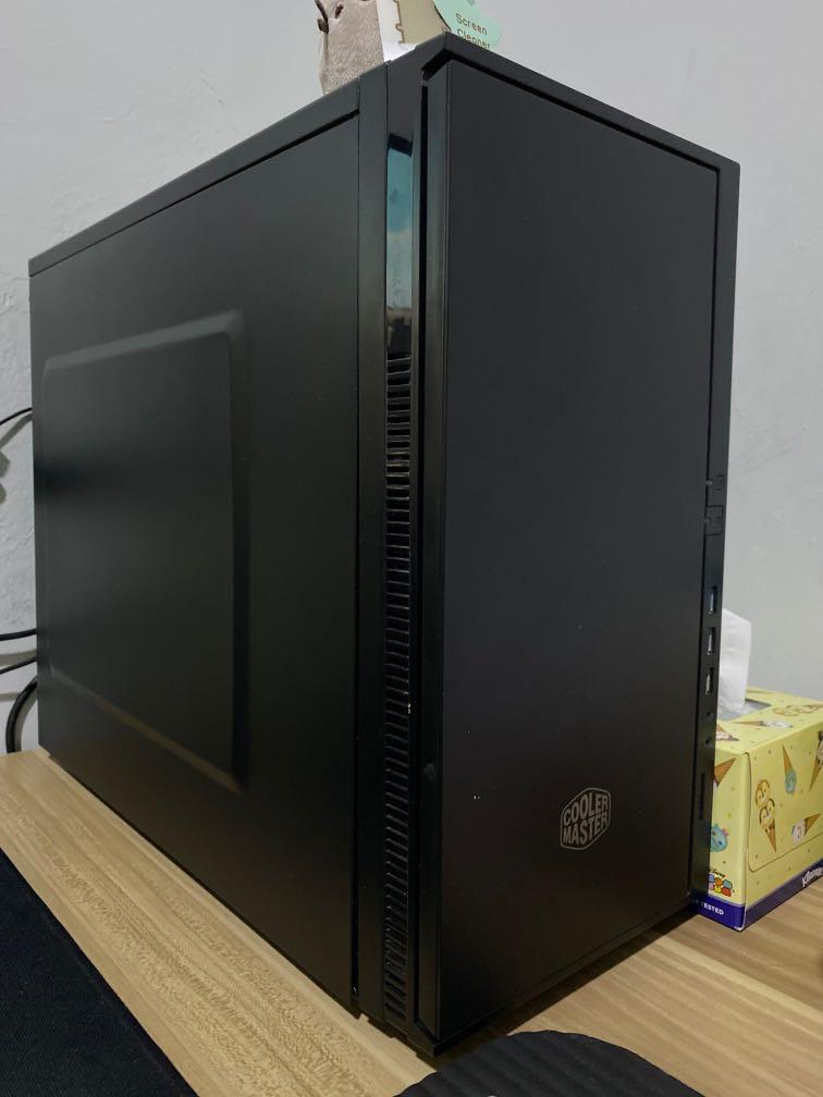 Cooler Master Silencio 352 Electronics Computer Parts Accessories On Carousell
