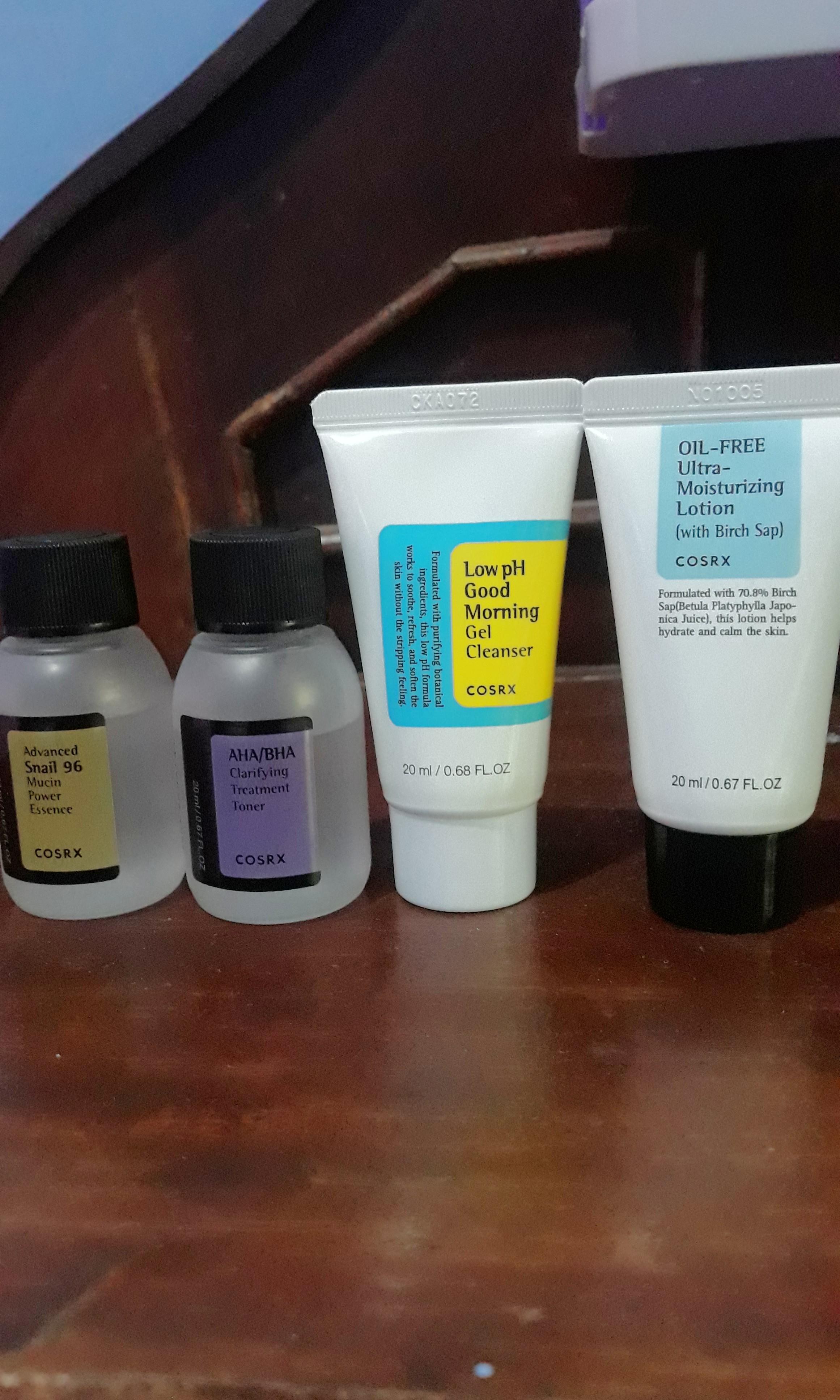 cosrx best seller kit