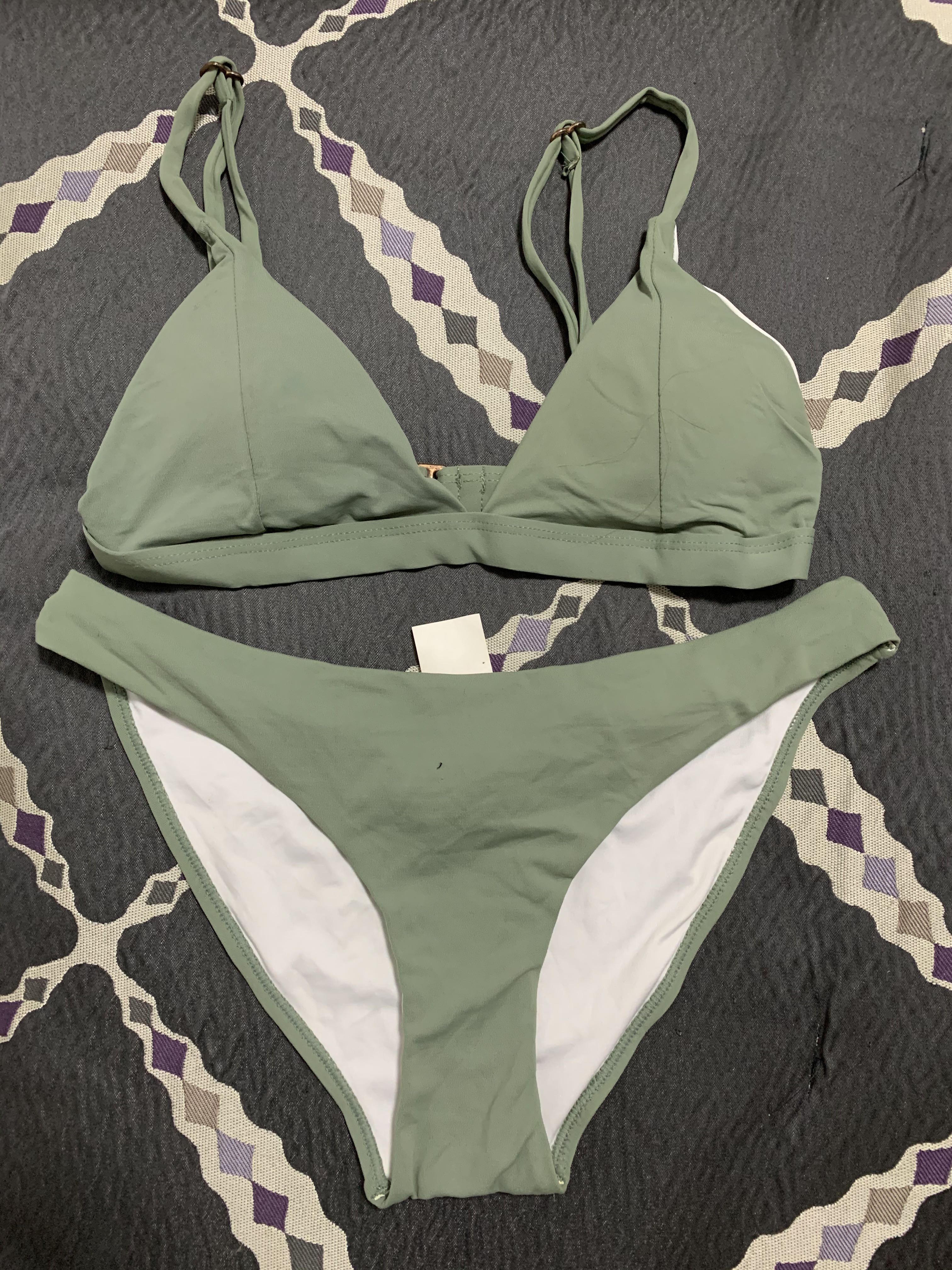 Cotton on bikini set, Women's Fashion, Swimwear, Bikinis & Swimsuits on