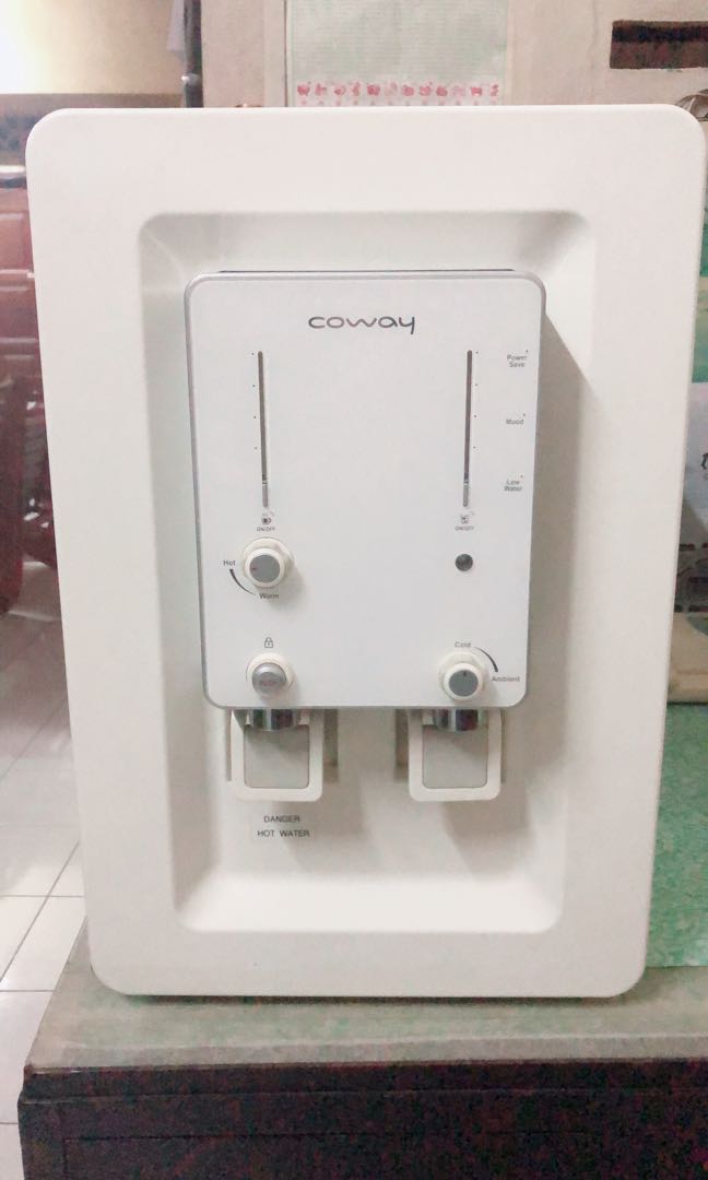 Coway Water Purifier Villaem No Contract Kitchen Appliances On Carousell