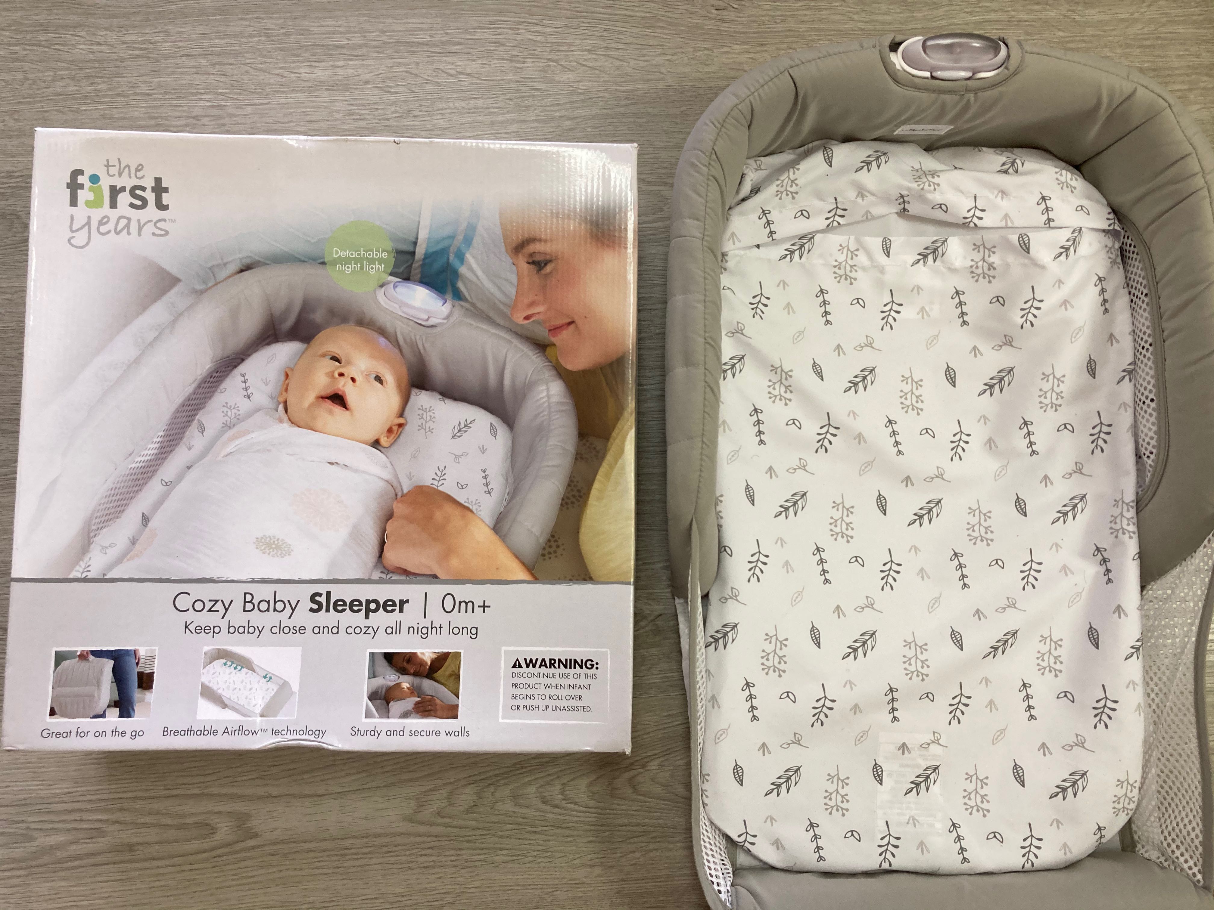 Cozy deals baby sleeper
