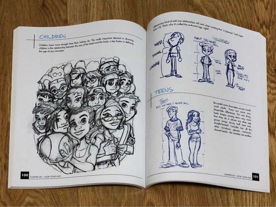 Creating characters with personality tom bancroft books stationery
