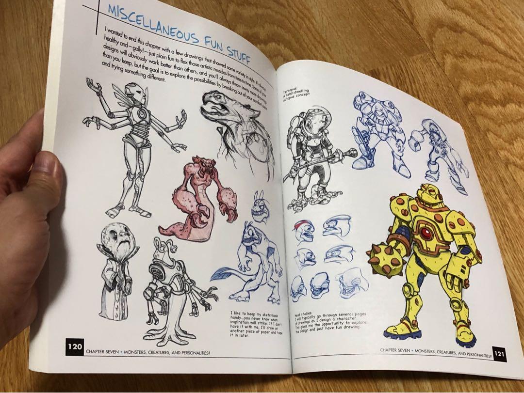 Creating characters with personality tom bancroft books stationery