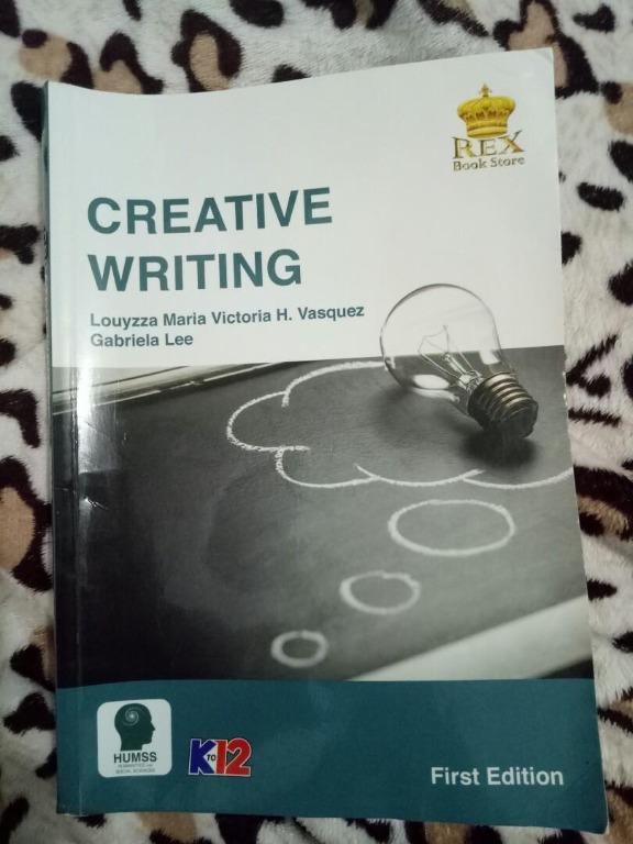 ae creative writing books