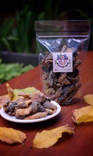 Crispy Salmon skin original and spicy