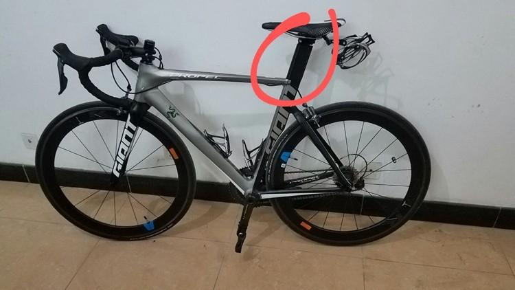 giant propel seatpost adjustment