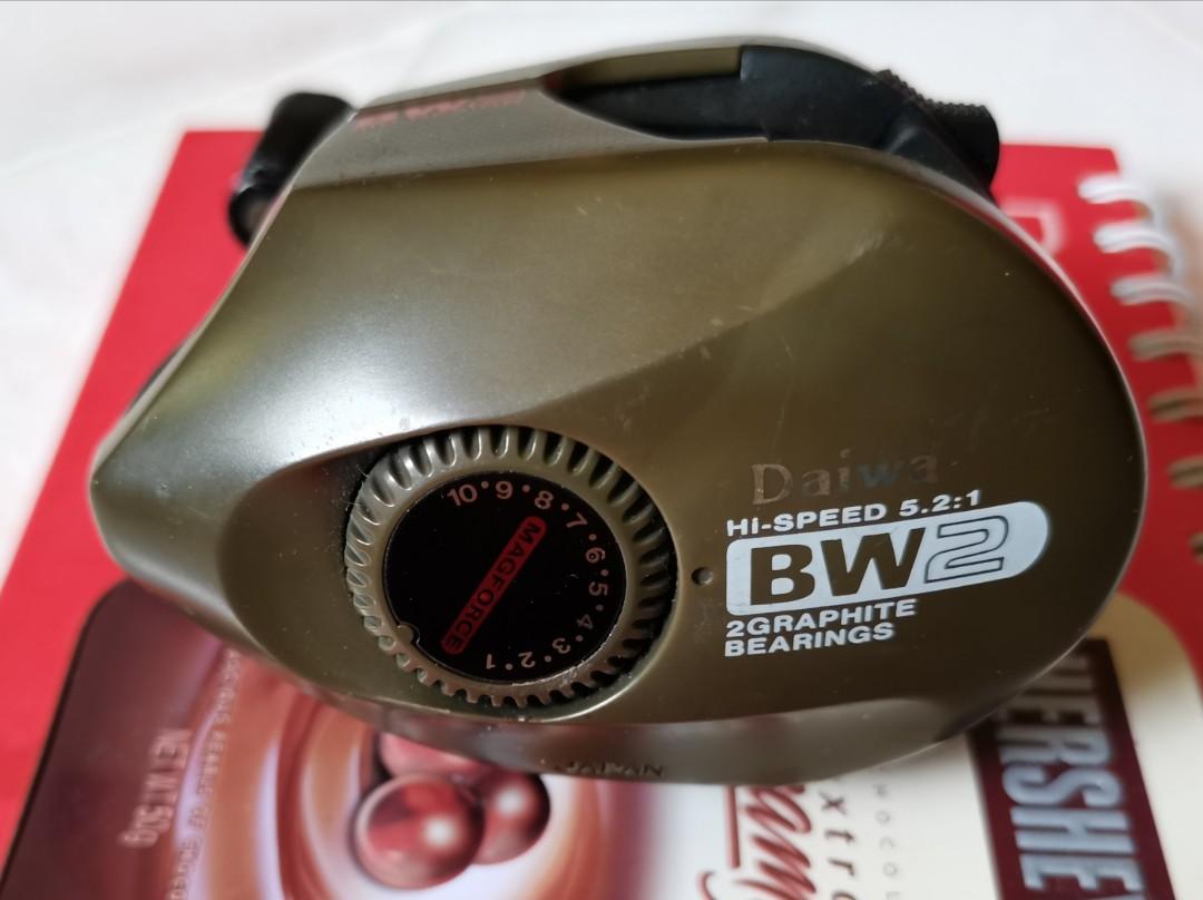 最大79％オフ！ daiwa hi-speed 5.2.1 BW2 i9tmg.com.br