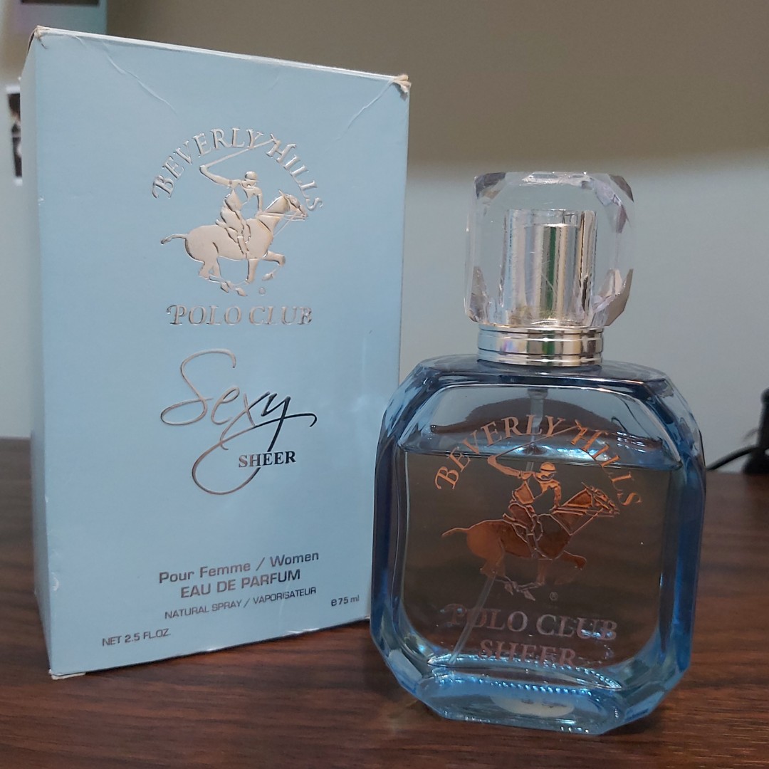 polo sheer perfume