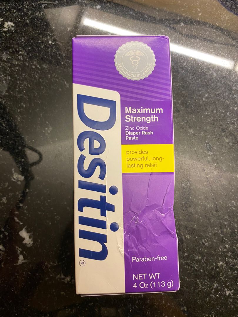 Desitin Purple Diaper Rash Cream, Babies & Kids, Bathing & Changing