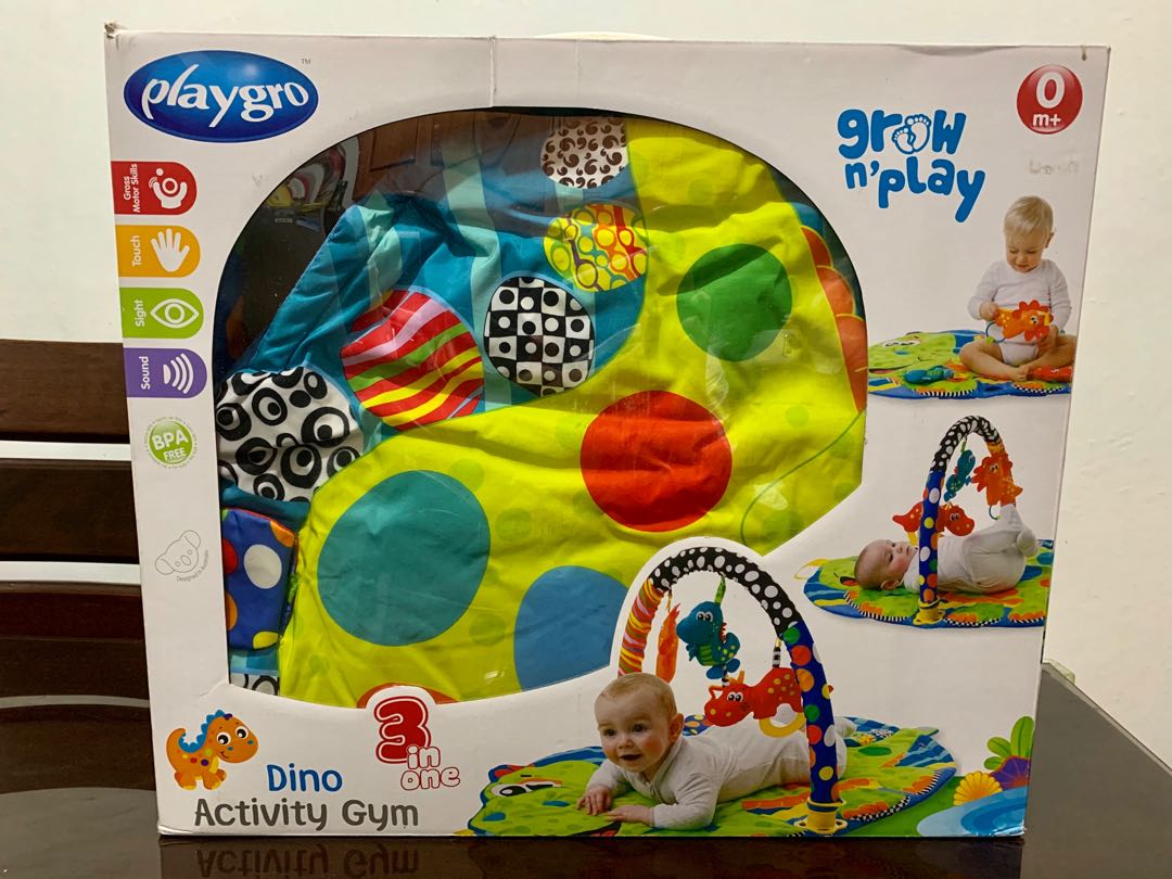 Playgro dino activity gym discount