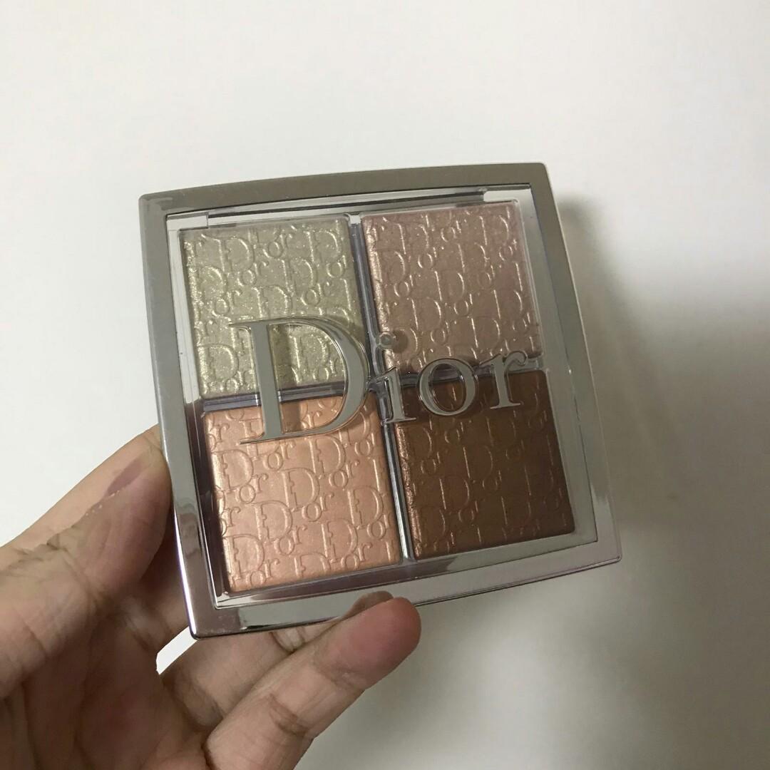 dior backstage glow glitz