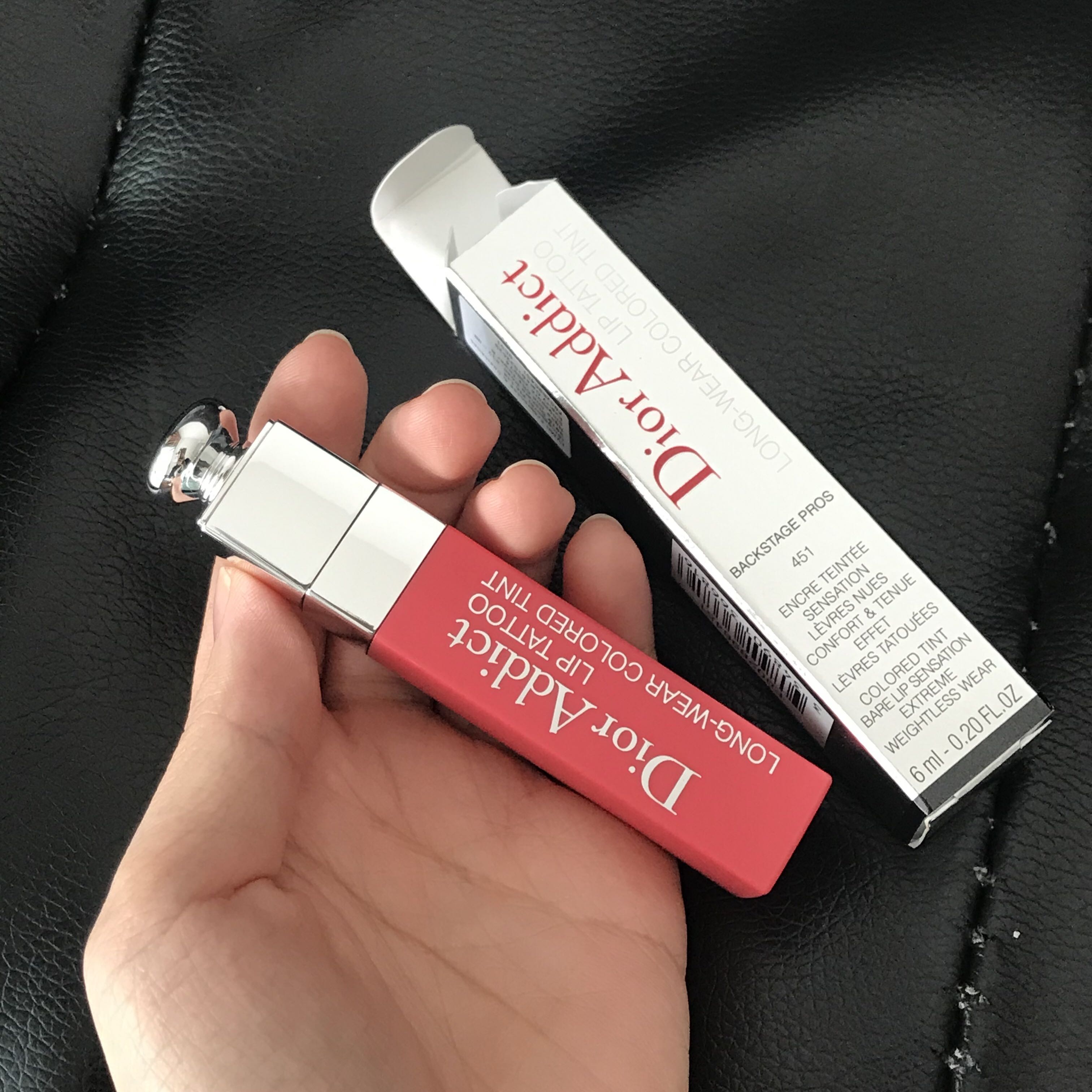 451 dior store lip tattoo
