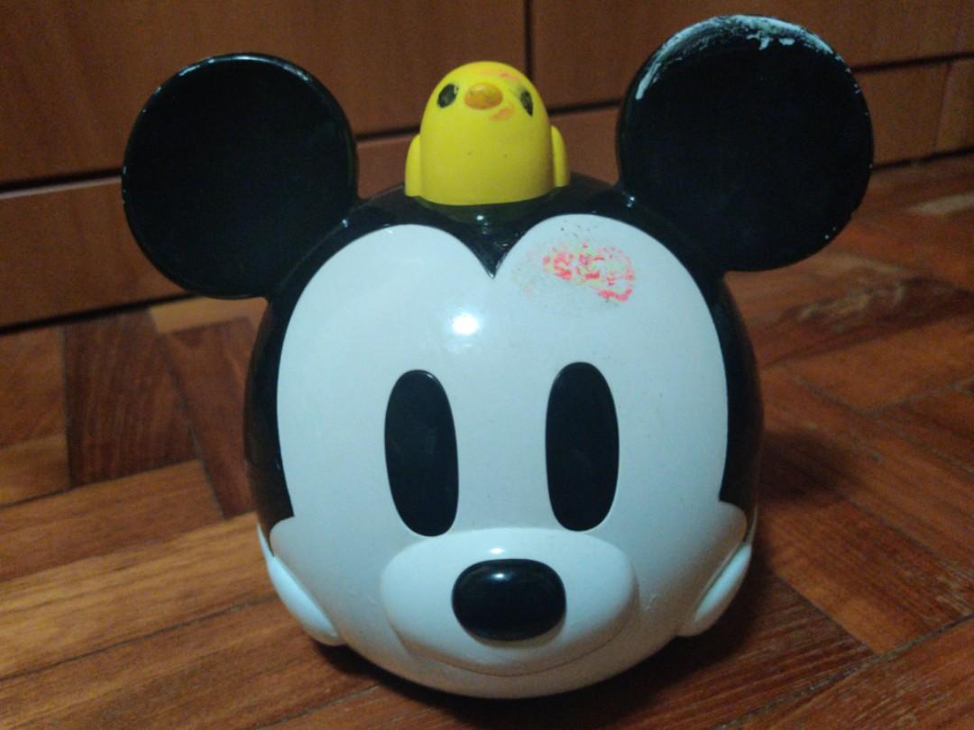 mickey mouse crawling toy