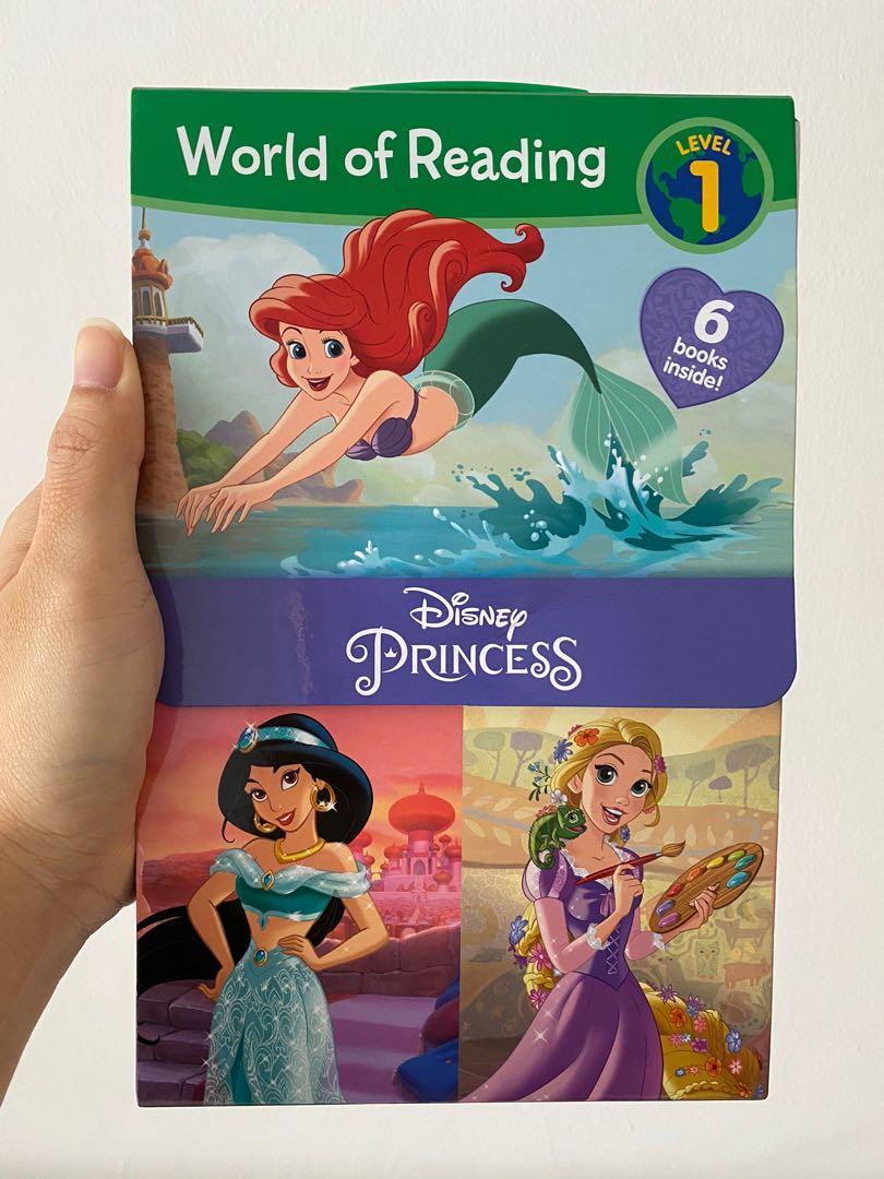 disney princess world of reading