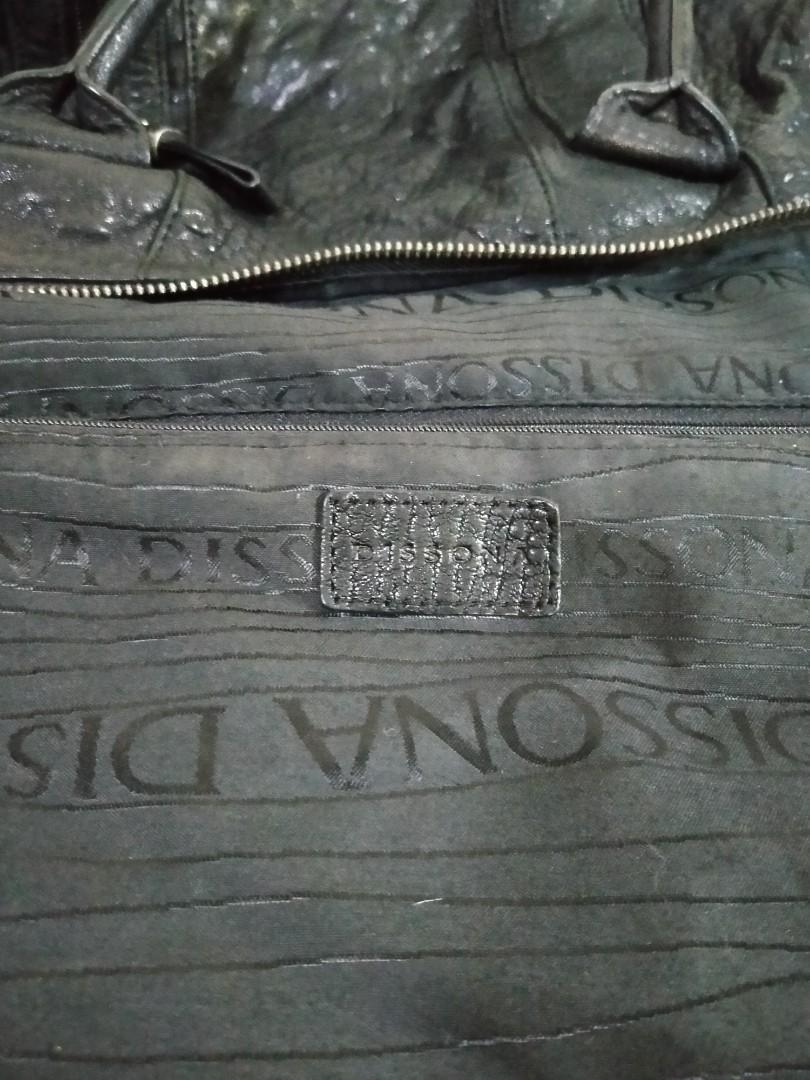 Dissona Italy 2 way, Luxury, Bags & Wallets on Carousell