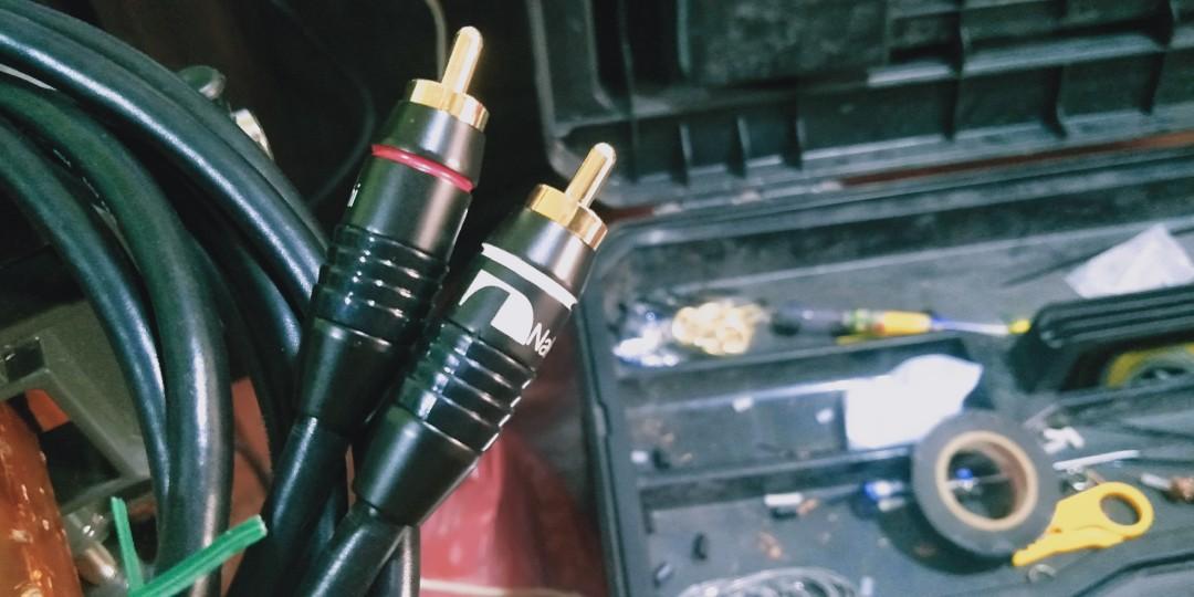 Diy Rca Cable How To Diy 5 Rca Cable Youtube Balanced xlr