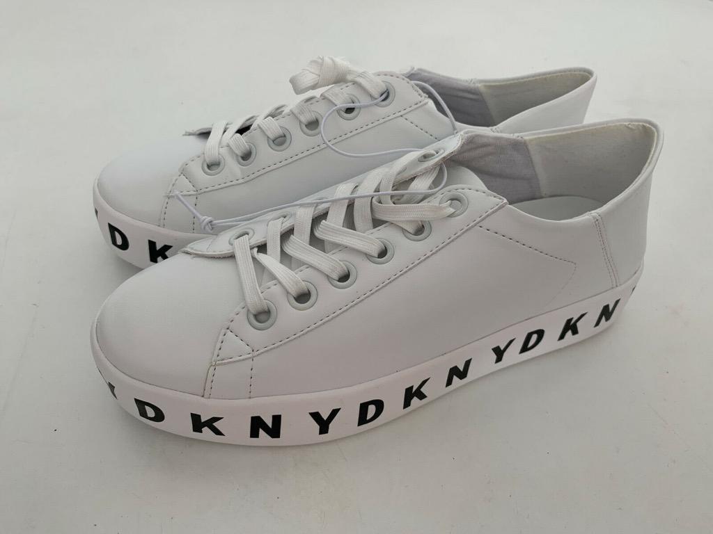 dkny shoes sneakers white