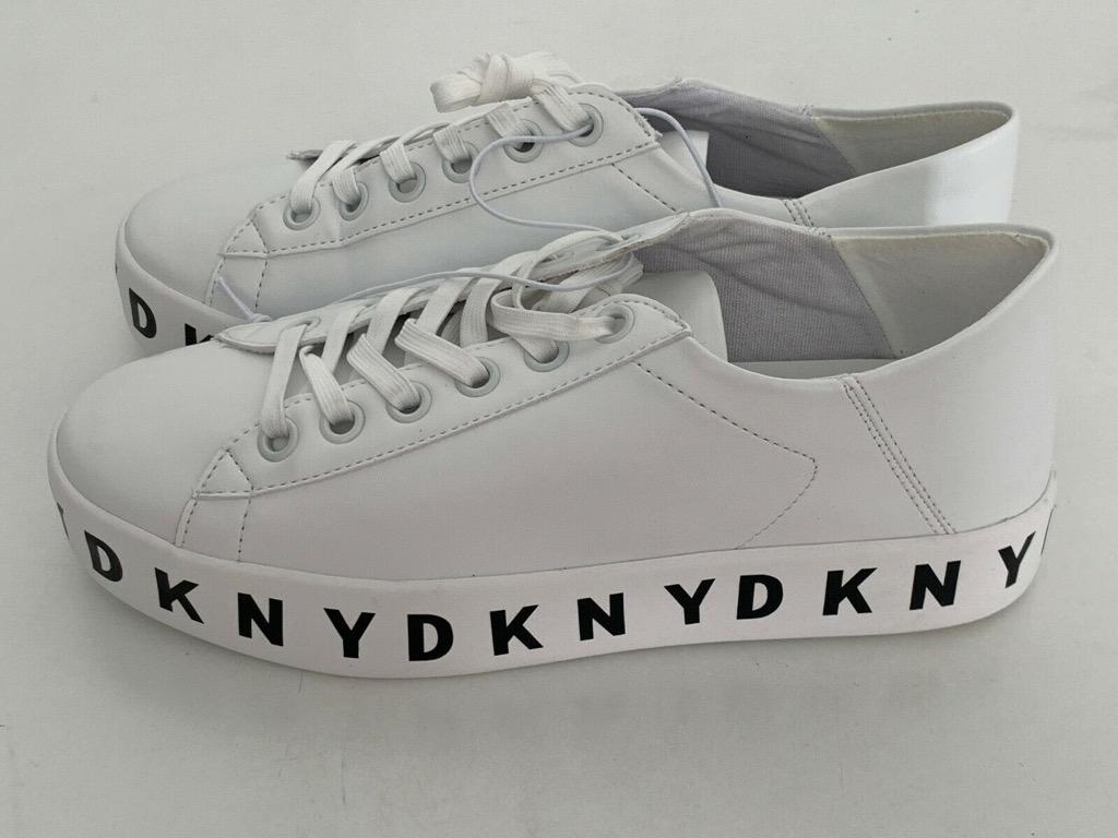 dkny leather shoes