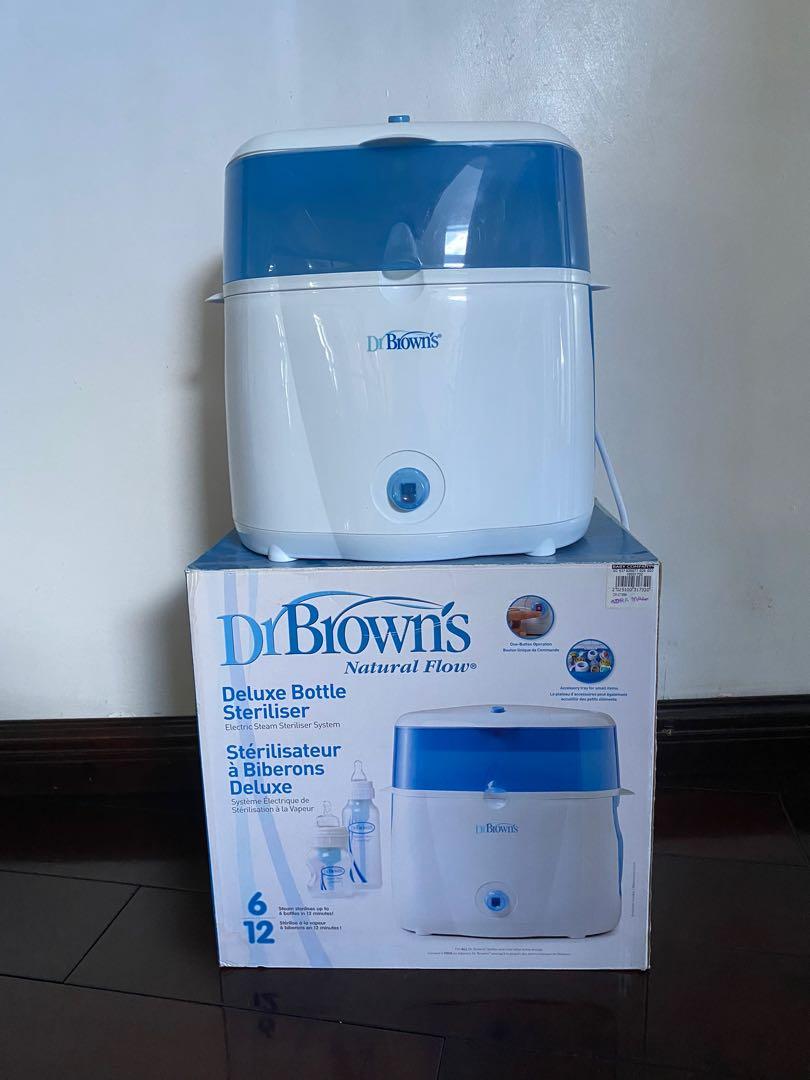 dr brown's deluxe electric steriliser