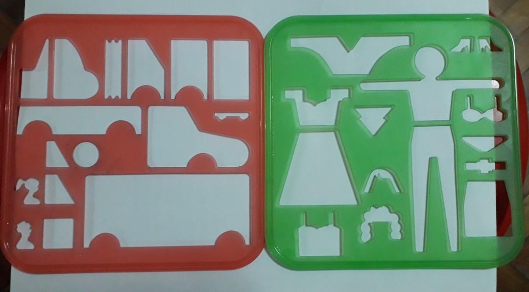 Drawing tools for kids (Category: Craft Supplies & Tools) located in Manila. Submitted by hannah.ph (Listing ID 1021693356, Image 3). Description: tupperware brand 4 pc. set drawing tools , great for stimulating kid's talent pre-loved RFS: decluttering.