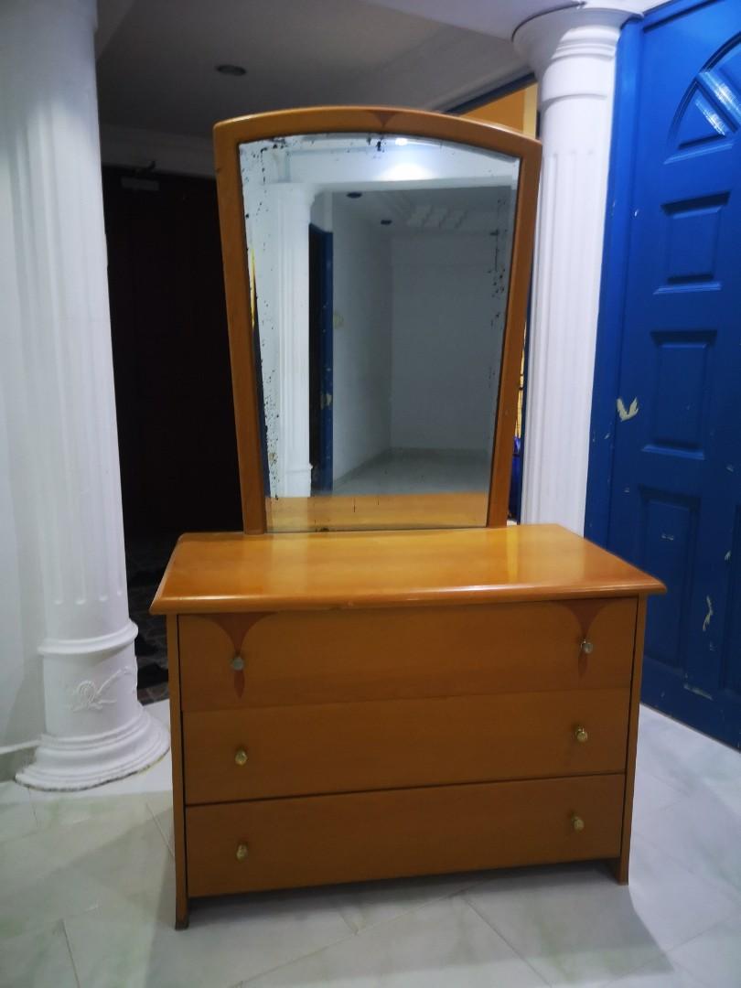 Dressing Table Furniture Shelves Drawers On Carousell