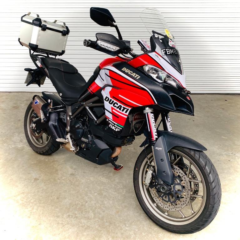 ducati multistrada 950 for sale near me