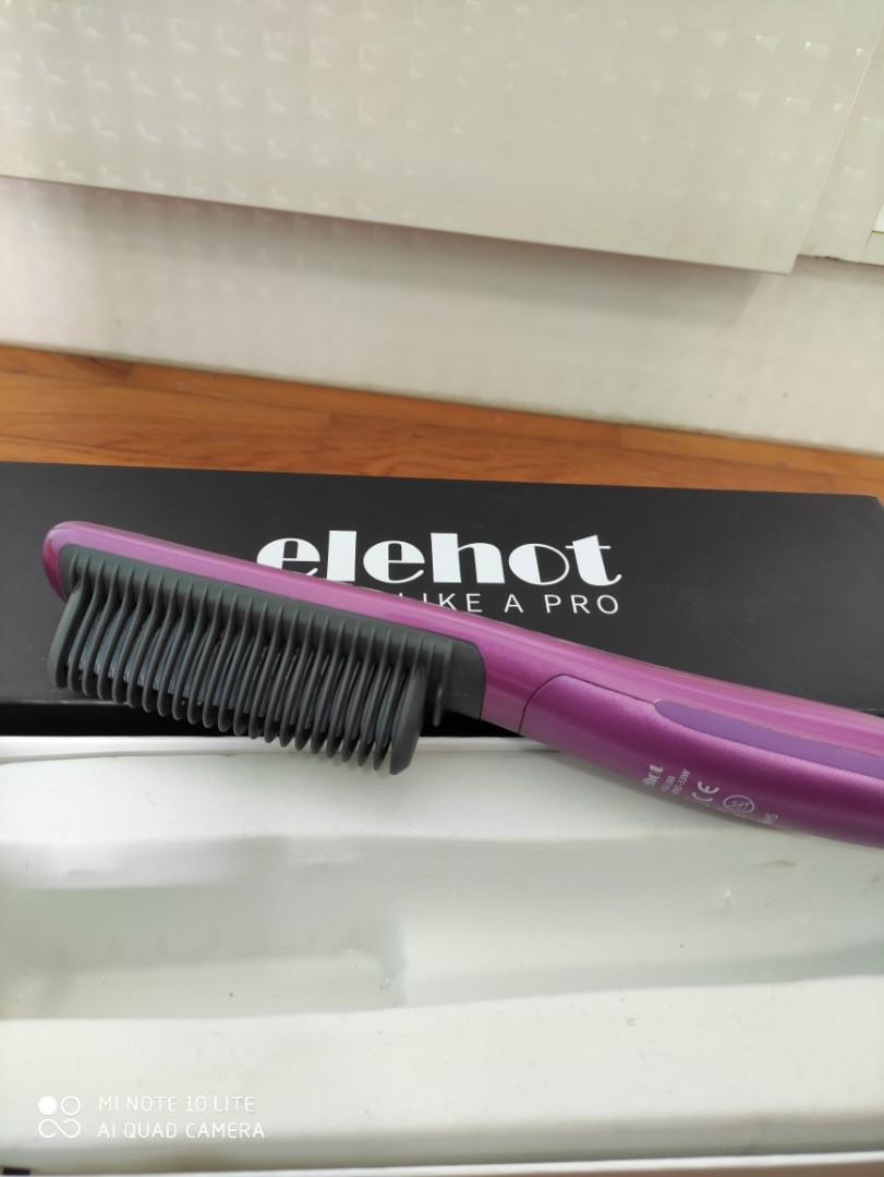 Elehot straightening brush hotsell