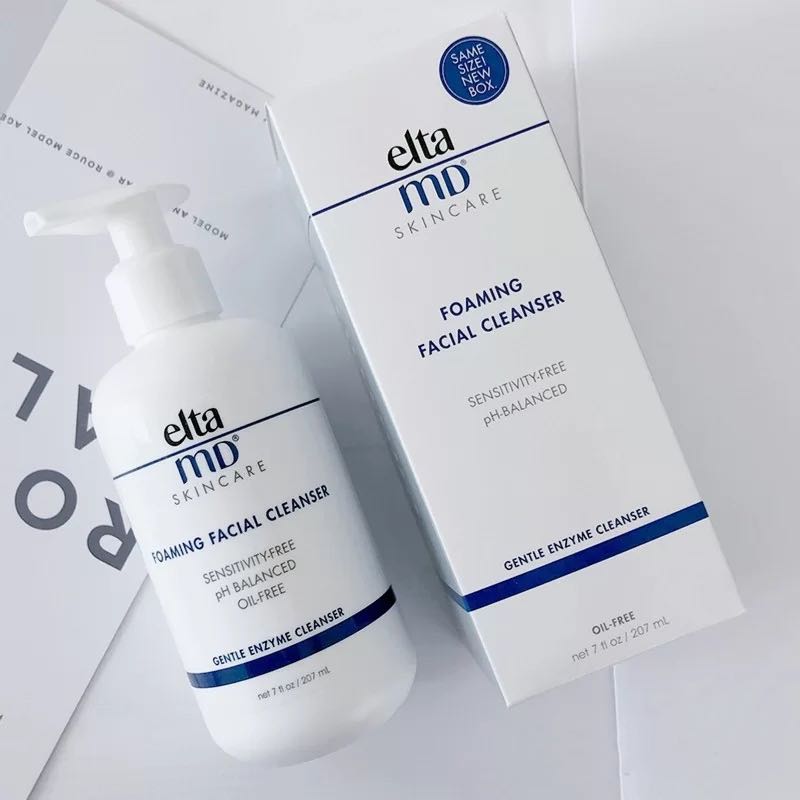 elta md foaming facial cleanser ingredients