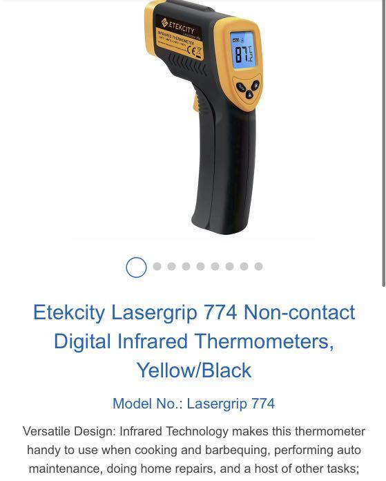 Etekcity Lasergrip 774 Infrared Thermometer